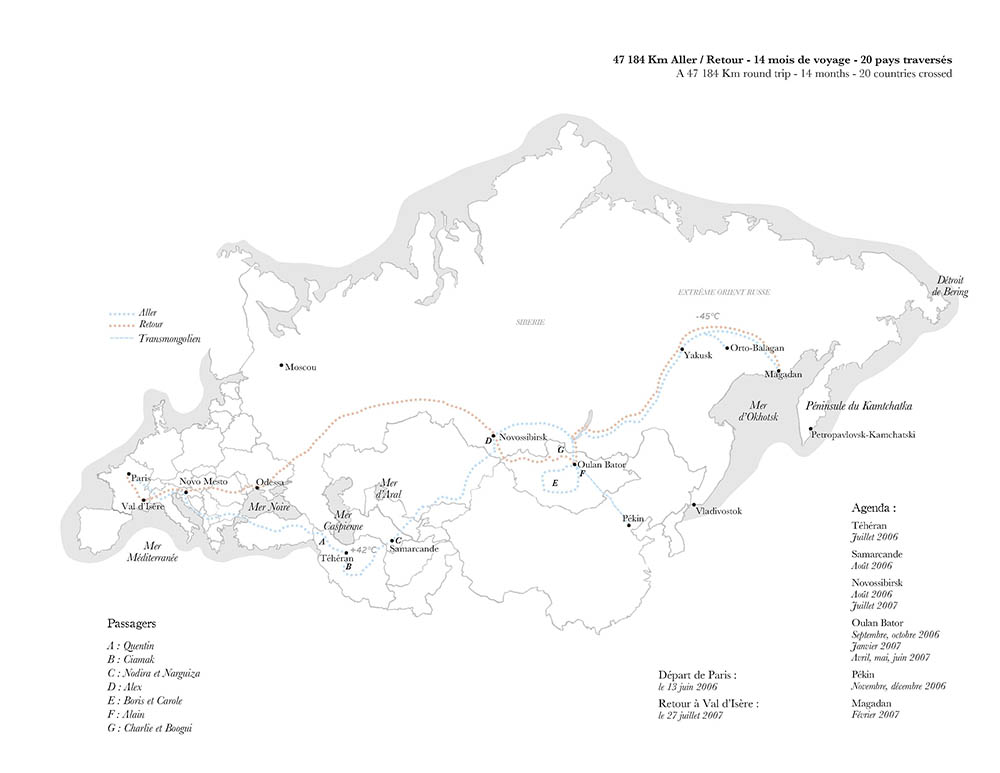 Carte LMPP