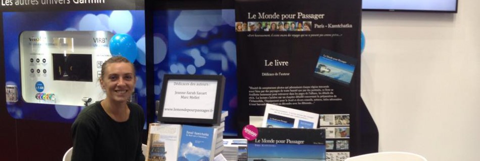 Mondial de l’auto – Stand Garmin