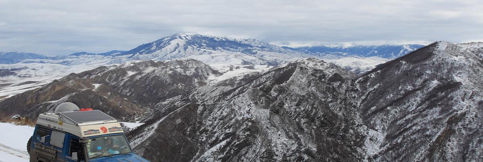 Sur la route des monastères du Caucase