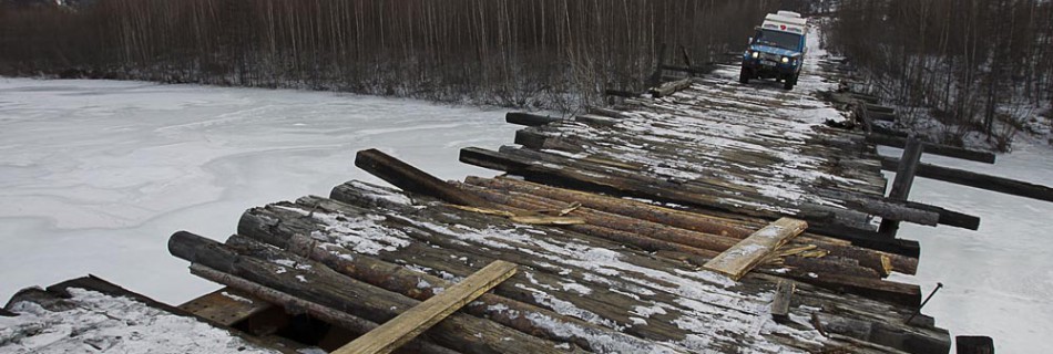 Sibérie, le salaire de la peur