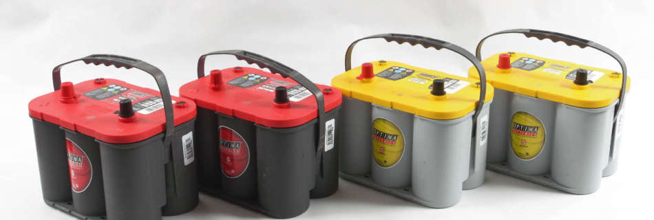 Optima batteries