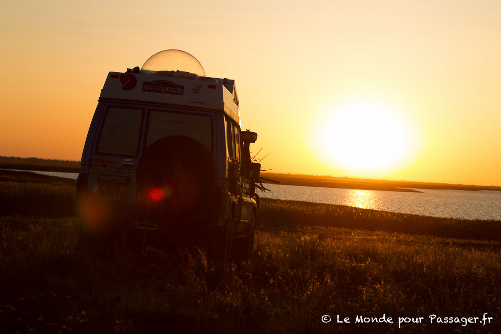 Voyager en 4x4 - Le véhicule