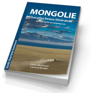 Livre Mongolie, les plus beaus itinéraires