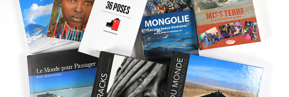 Le Monde pour Passager : les 9 livres de notre boutique