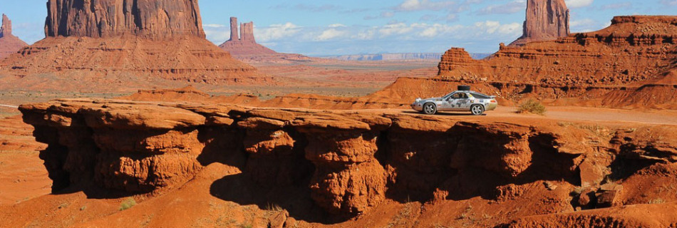 Autour du monde en Porsche,