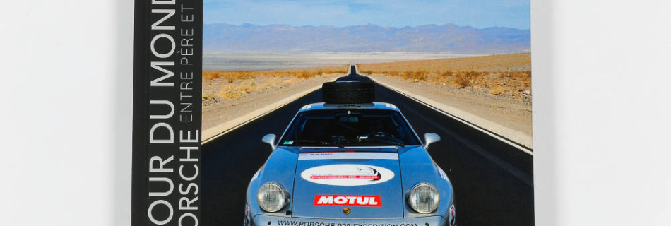 Feuilletez Autour du monde en Porsche
