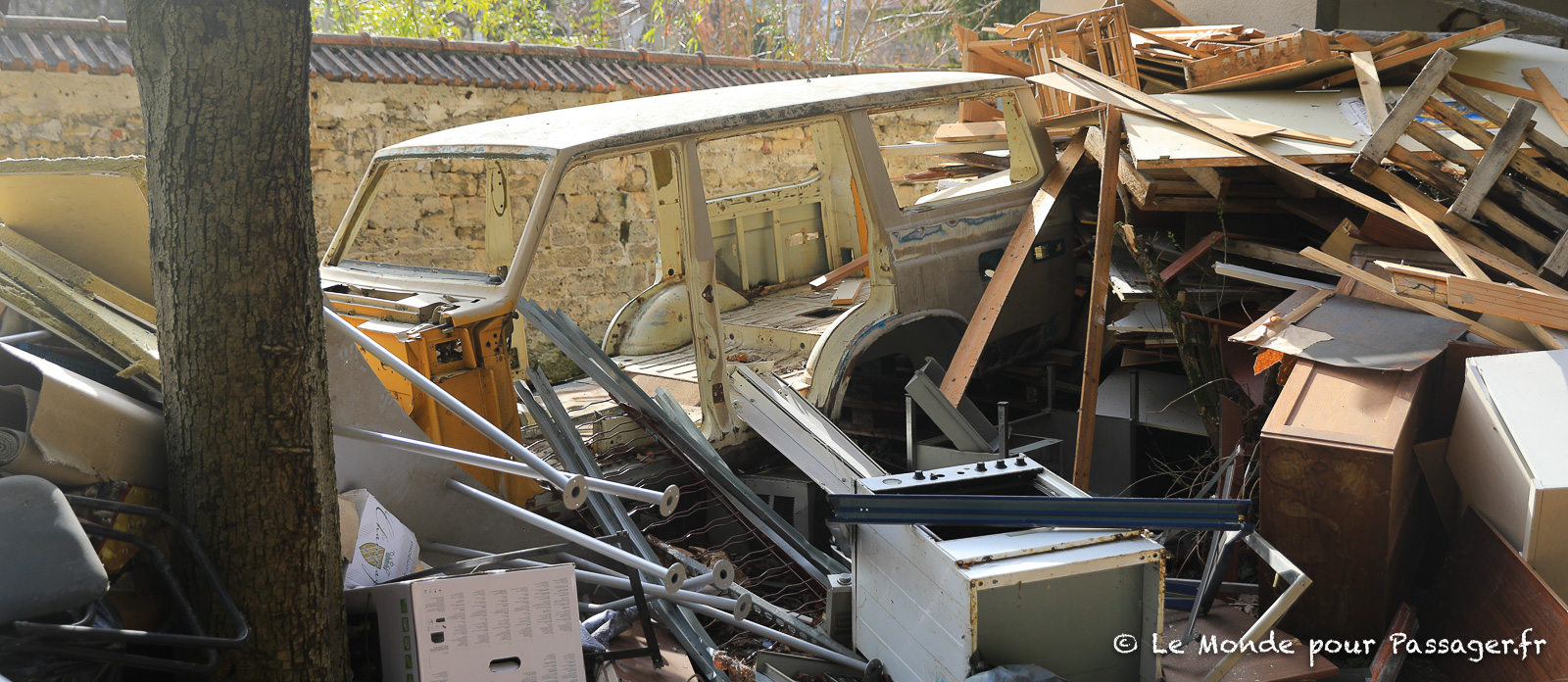 restauration d'un Land Cruiser FJ 55 de 1978