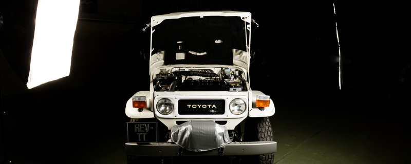 Land Cruiser BJ40 de 1980 à neuf