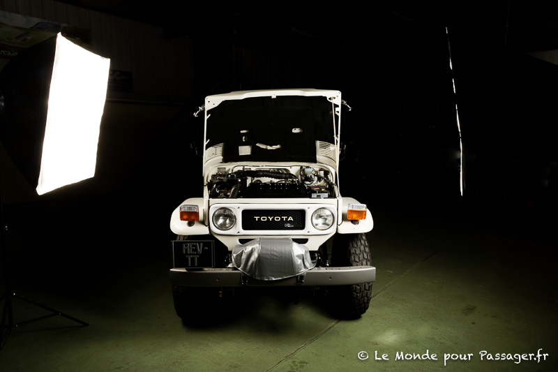 BJ 40 restauré à neuf