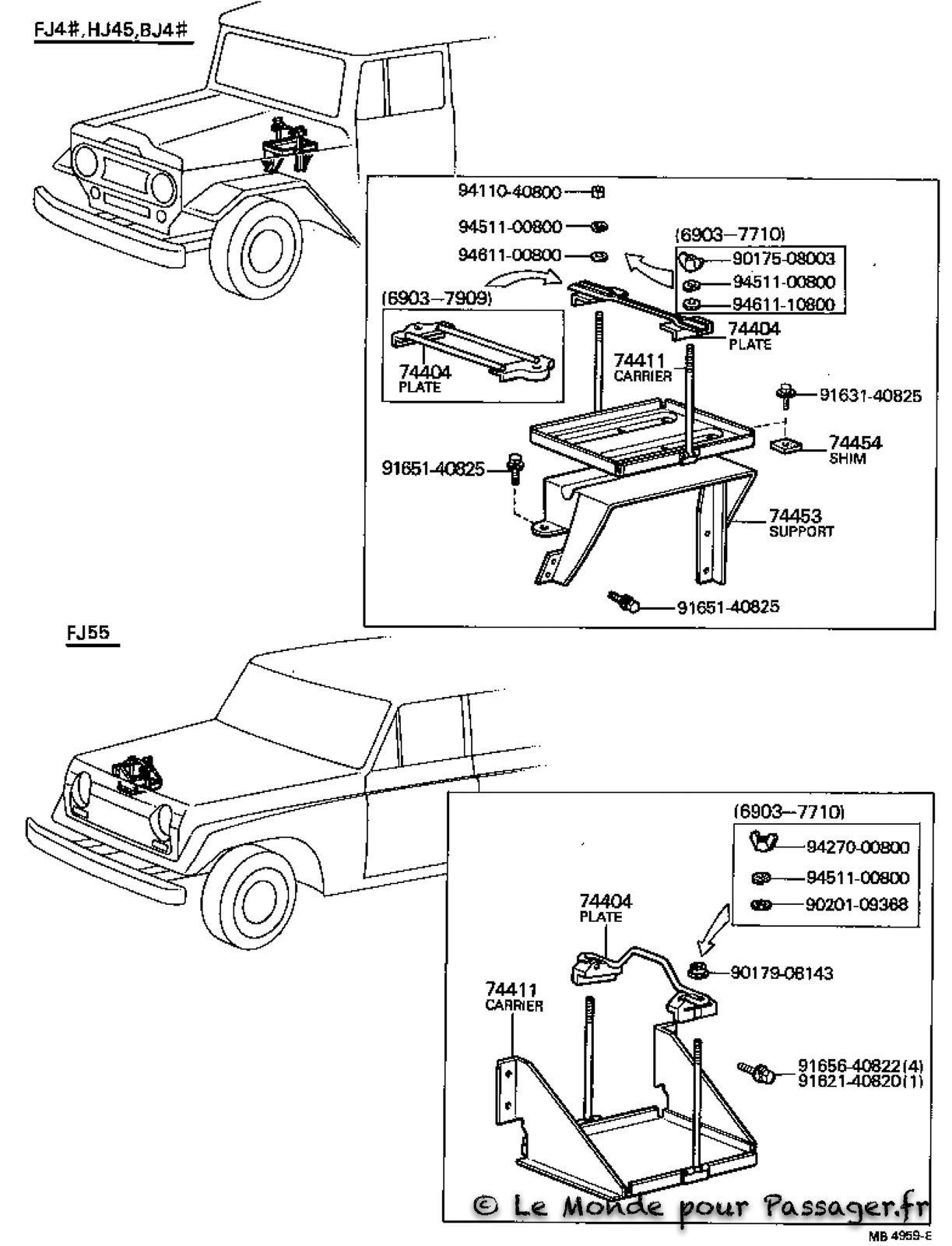 Fj55-Eclatés-Techniques040