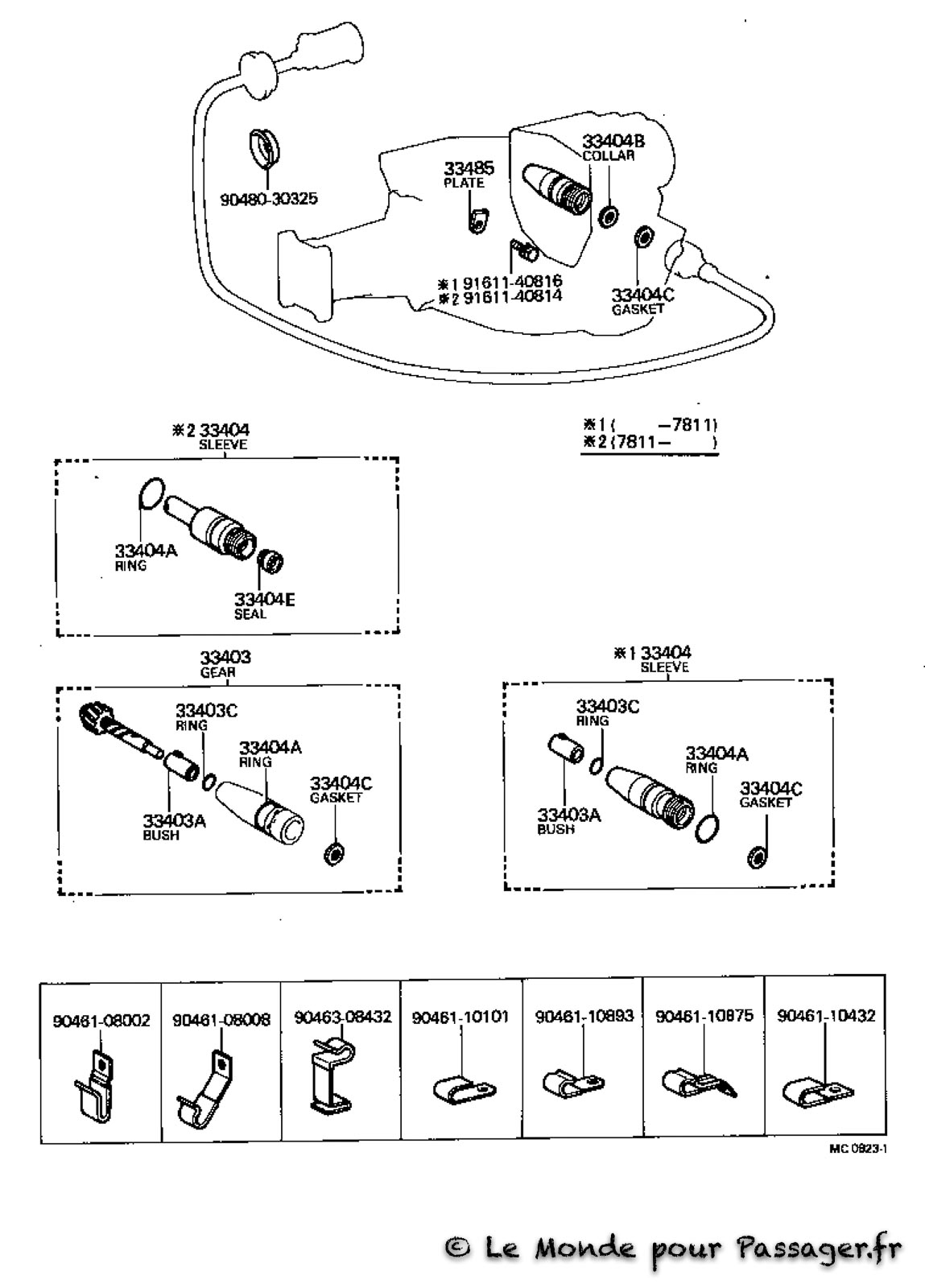 Fj55-Eclatés-Techniques090