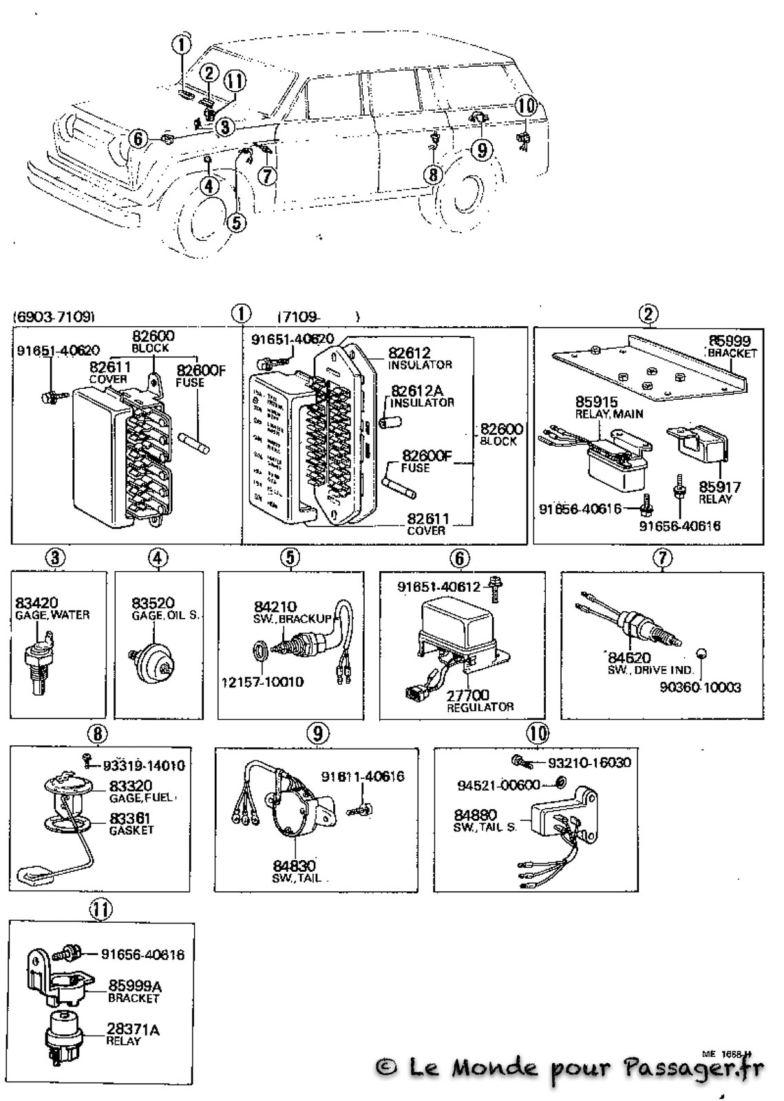 Fj55-Eclatés-Techniques102