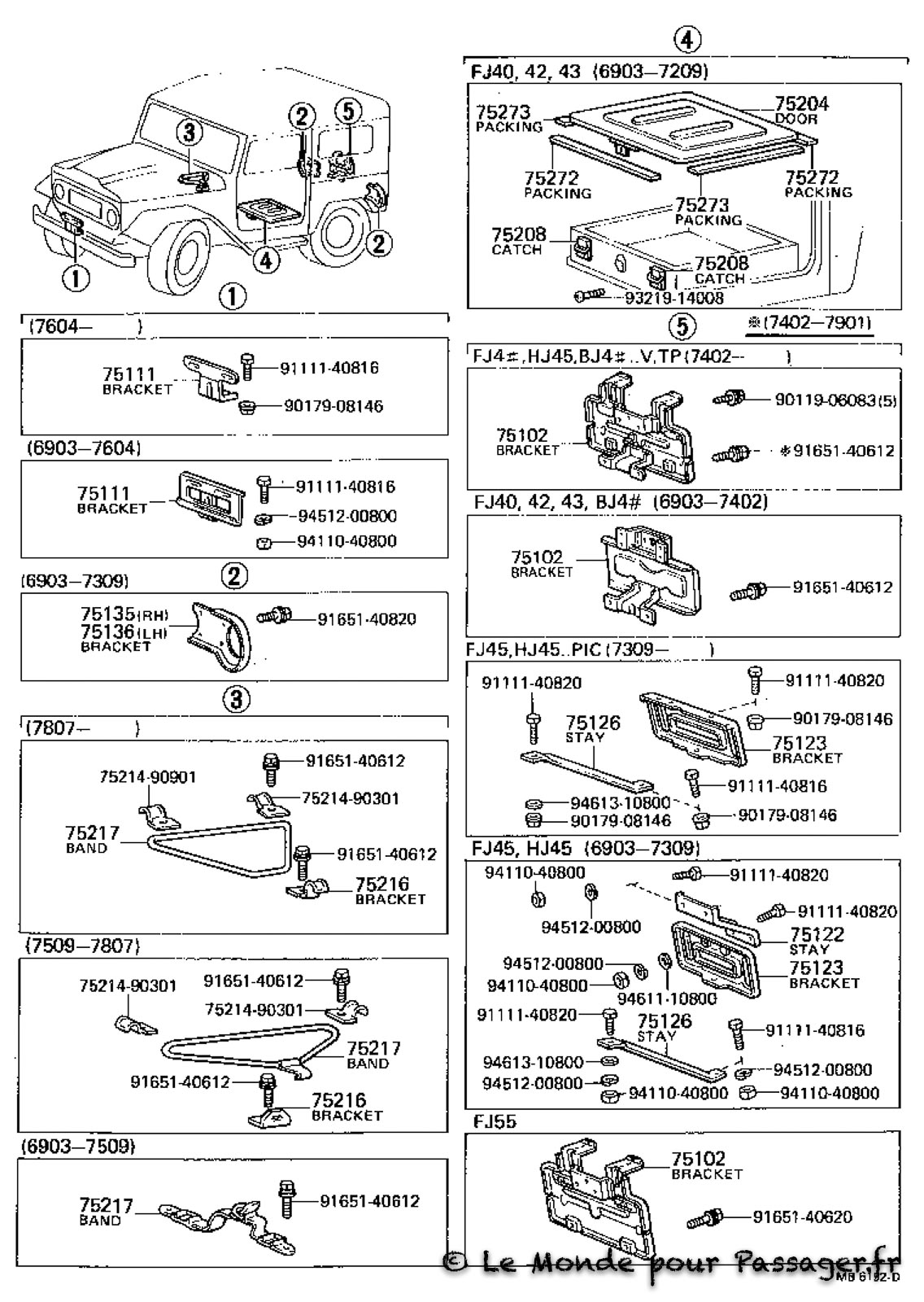 Fj55-Eclatés-Techniques108