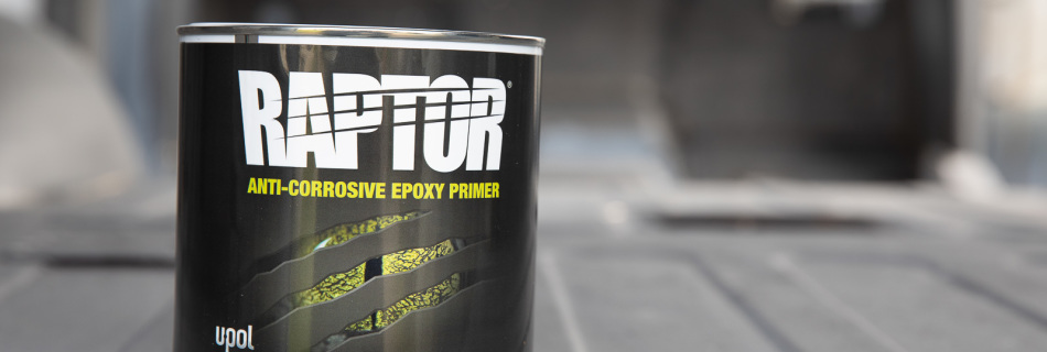 L’apprêt antirouille epoxy Raptor UPOL