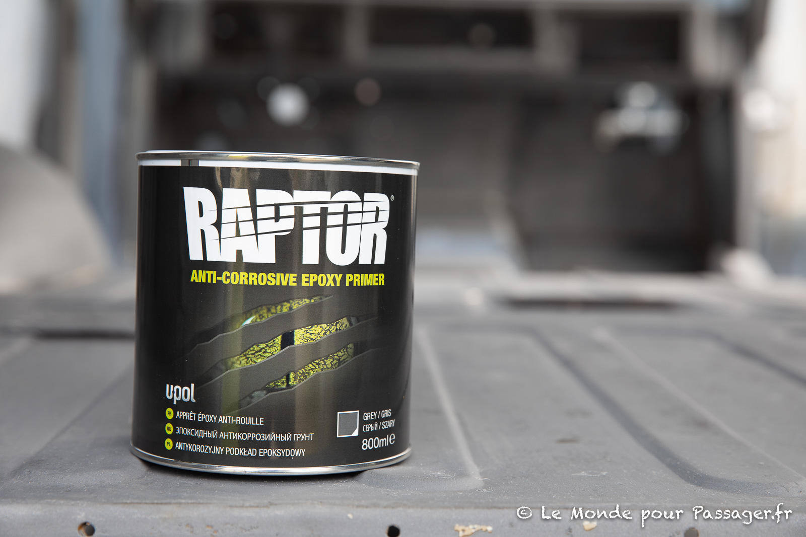 Raptor epoxy primer tds